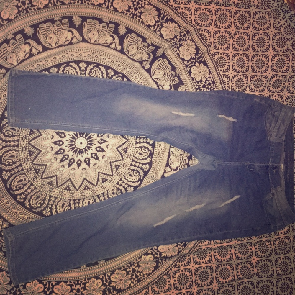 Denim jeans